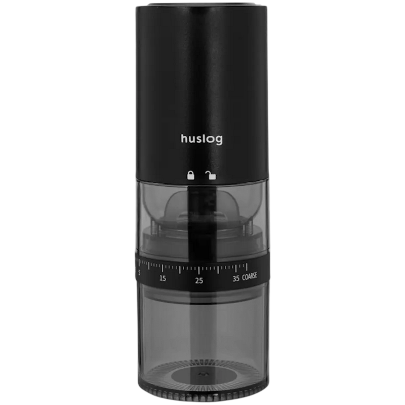 Huslog wireless coffee grinder CoffeeSmash HUS1064 - Black