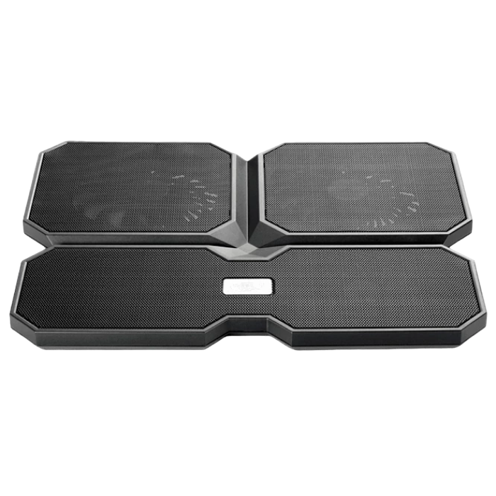 Notebook Cooling Pad Deepcool Multi Core X6, up to 15.6", 2x140mm+2x100mm, 2xUSB, 4 fan modes