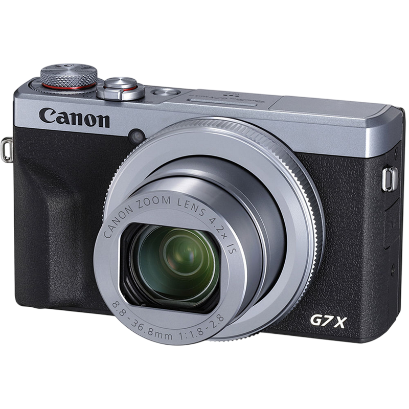 DC Canon PS G7 X Mark III Silver