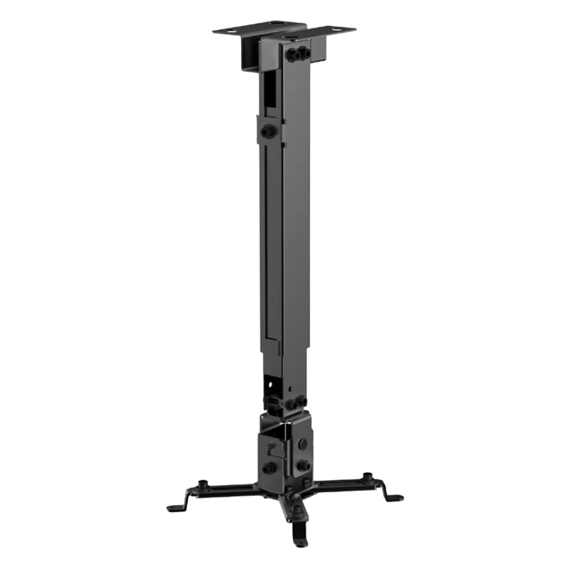 Ceiling/Wall Mount Reflecta, "TAPA" Universal Black, 430-650mm, max.load 20kg, 23055