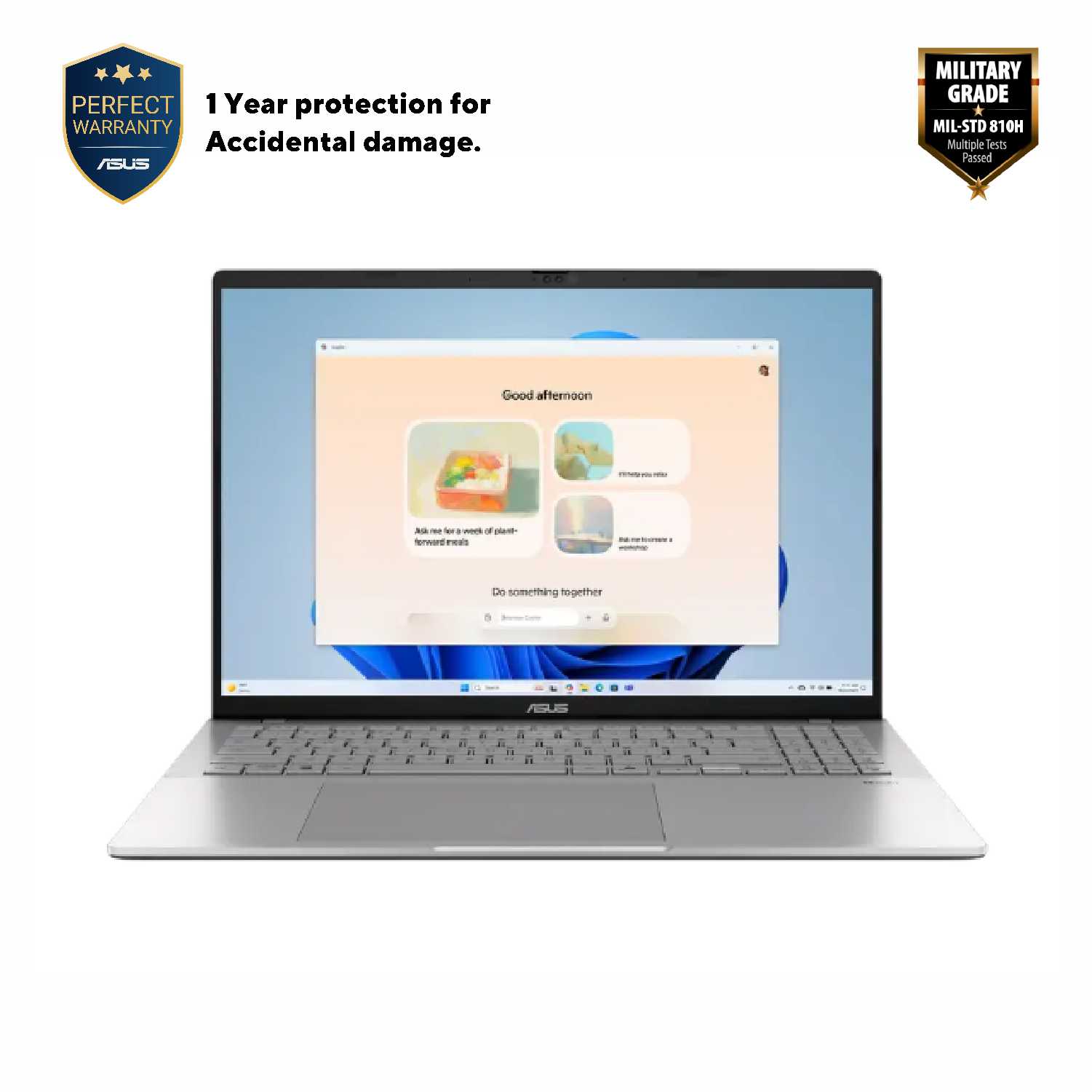 NB ASUS 16.0" Vivobook S 16 S3607VA Silver (Core i5-13420H 16Gb 1Tb)