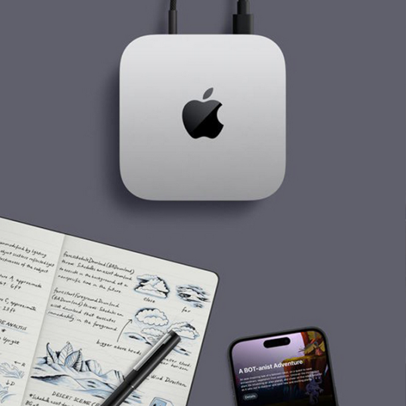 Apple Mac mini Z1CF0012R (M4 10‑core CPU and 10‑core GPU, 24GB, 1TB SSD)