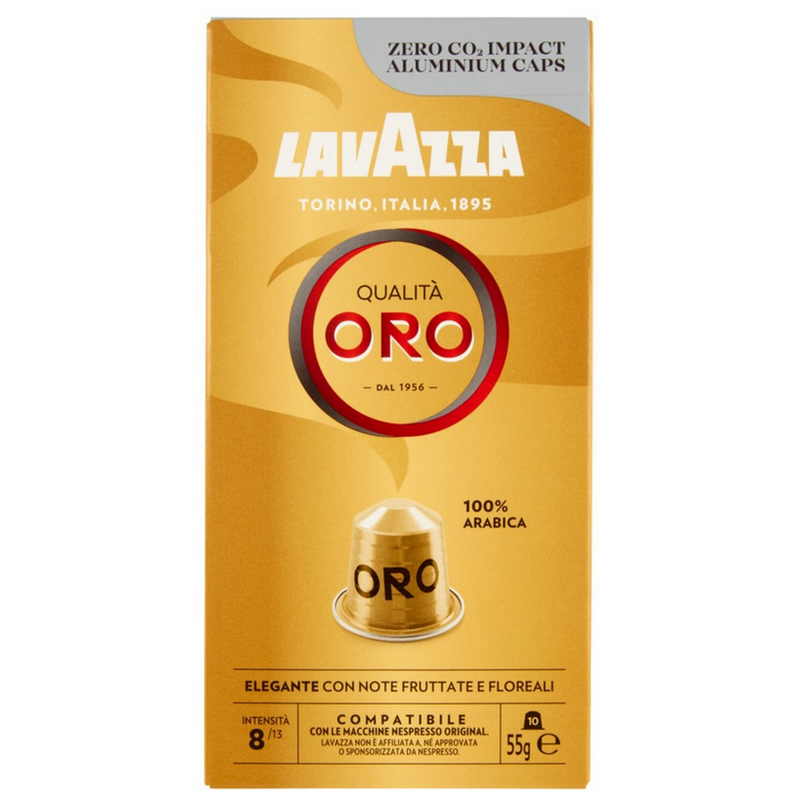 Coffee LAVAZZA Q ORO NESPRESSO (10 cap)