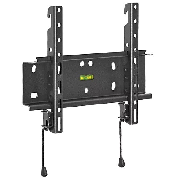 Wall Mount Barkan ''E20'' Black 13" - 43" Fixed, max.40kg, VESA mm: up to 200x200mm