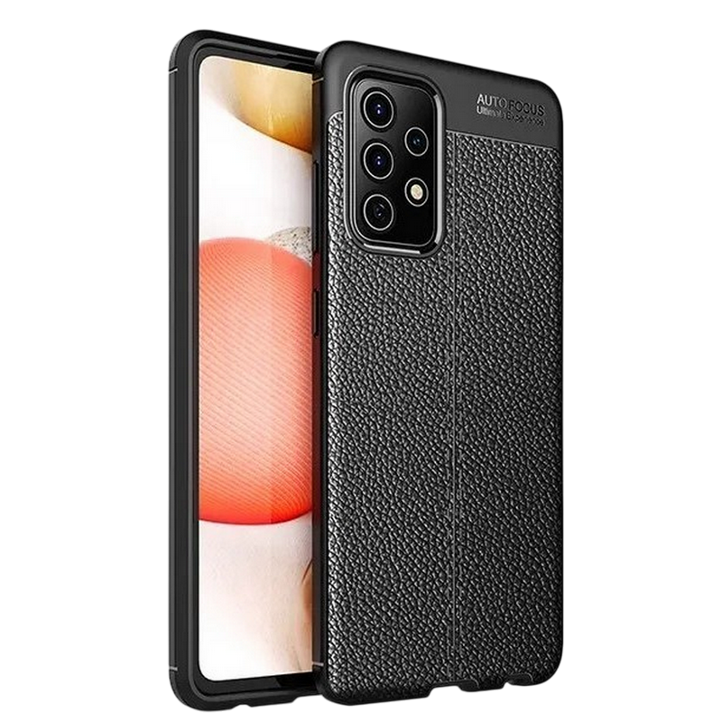 Xcover husa p/u Samsung A13 4G, Leather, Black