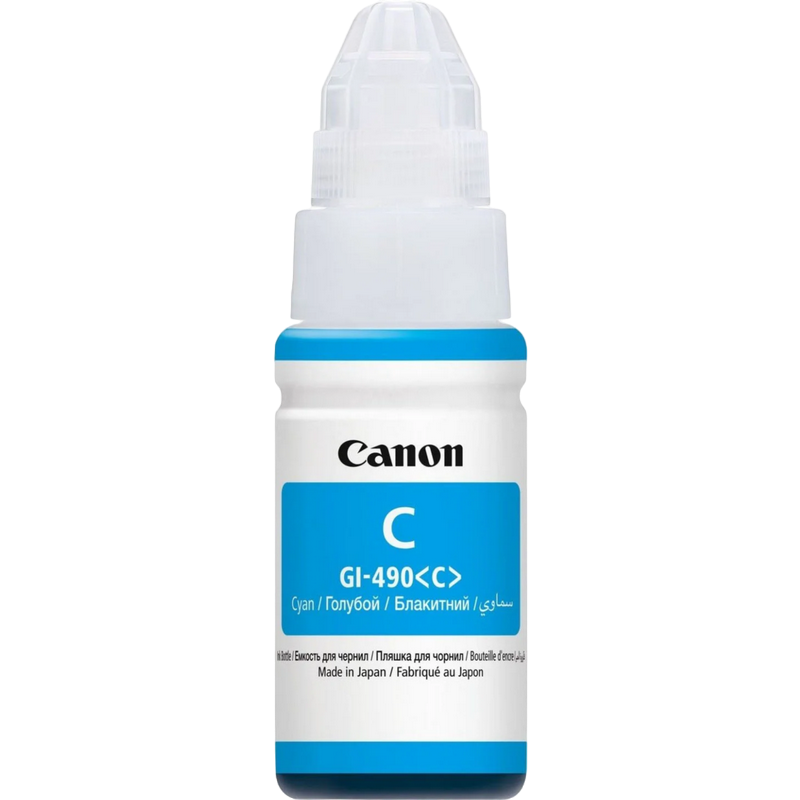 Ink Cartridge Canon GI-490, cyan