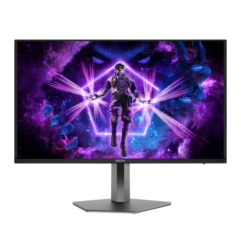 32" AOC Agon Pro AG326UD,Black,QD-OLED,3840x2160,165Hz,AdaptiveSync,0.03msGTG,250cd,HDR400,HDMI+DP+USB,Spkrs,Pivot