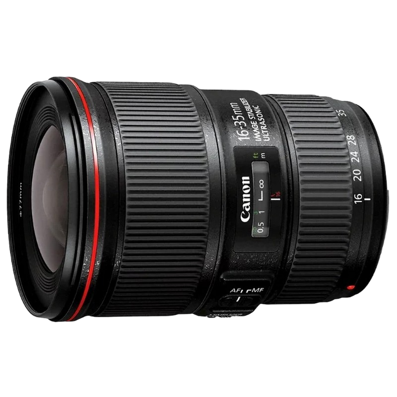 Zoom Lens Canon EF 16-35mm f/4 L IS USM
