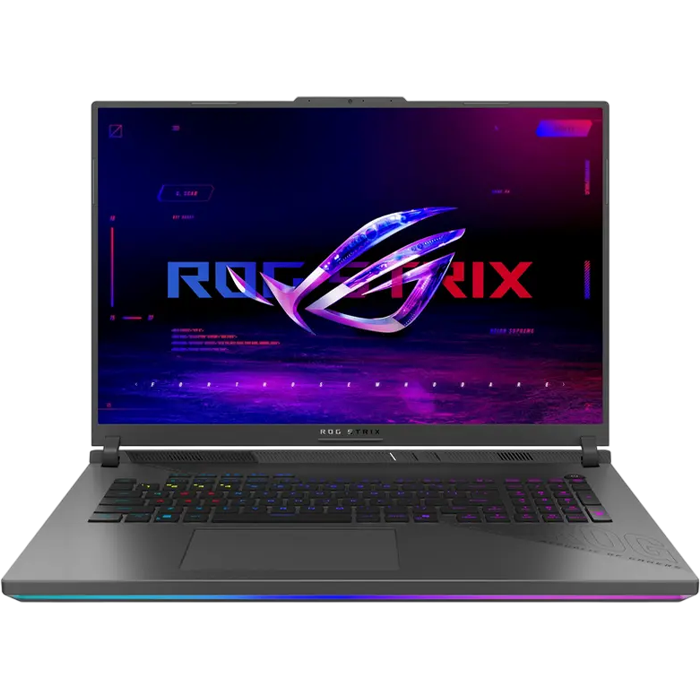 NB ASUS 18.0" ROG Strix G18 G814PP Gray (Ryzen 9 8940HX 32Gb 1Tb 5070 8Gb Win 11)