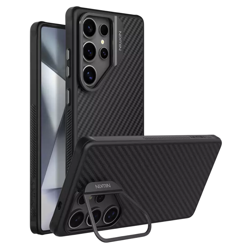 Nillkin Sam. Gal. S25 Ultra, CarboProp Magnetic case, Black