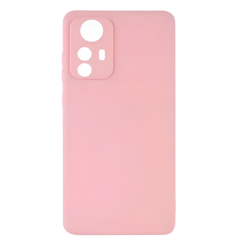 Xcover husa p/u Xiaomi Redmi Note 12S, Soft Touch (Microfiber), Pink