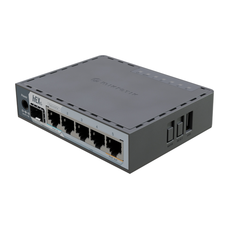 Mikrotik E60iUGS hEX S (2025)