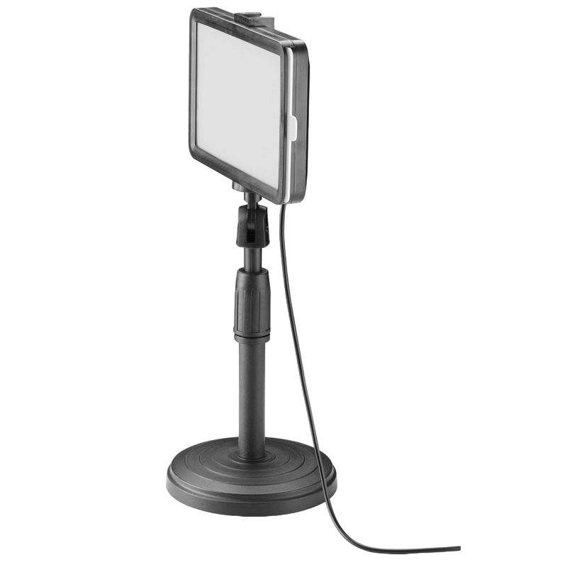 Lumina Foto Cellularline Studio Light Color RGB, Black