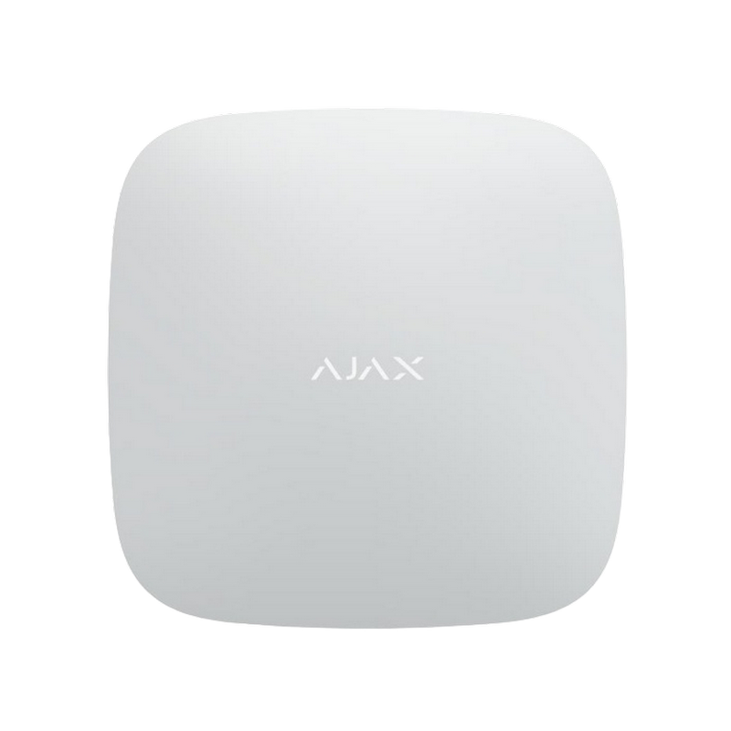 Ajax Wireless Security Hub 2 Plus, White, LTE, Ethernet, Wi-Fi, Video streaming, Photo