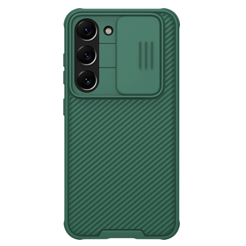 Nillkin Sam. Gal. S23, Camshield Pro Case, Deep Green