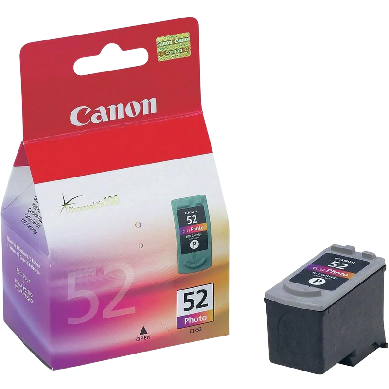 Ink Cartridge Canon CL-52, Photo Color