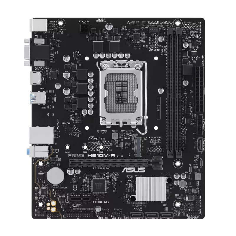 MB S1700 Asus PRIME H610M-R-SI mATX