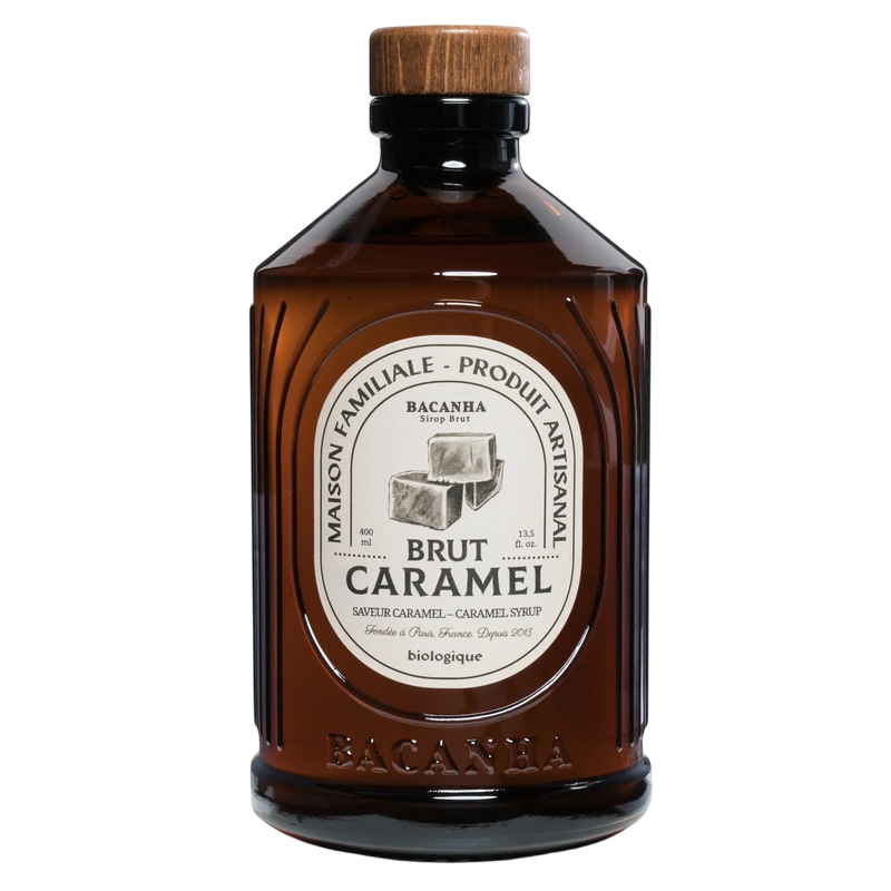 Sirop de caramel - brut bio 400 ml