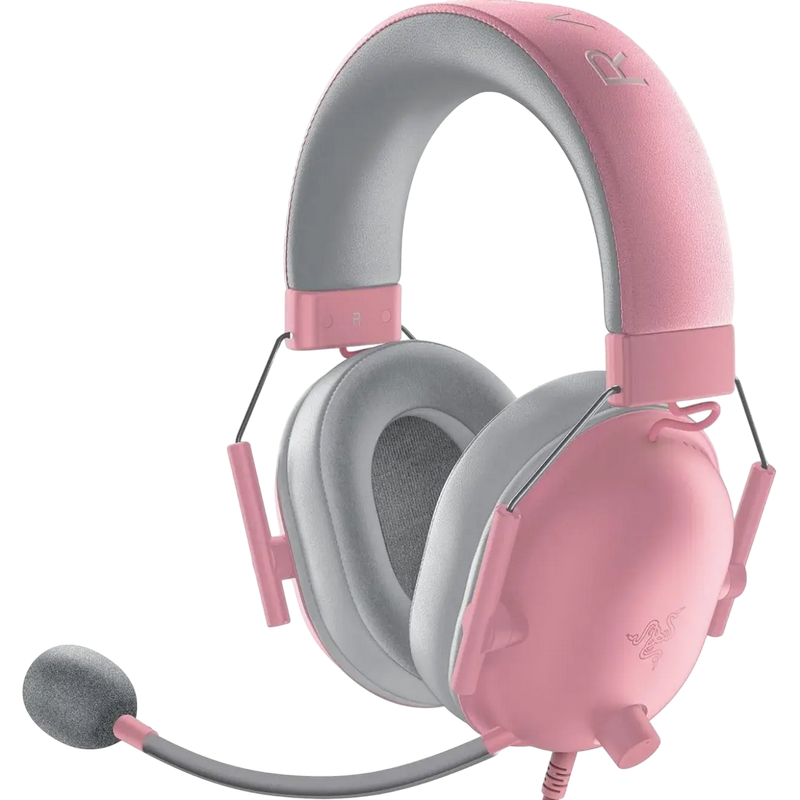 Razer BlackShark V2 X Wired Gaming Headset for Xbox Quartz (Pink)