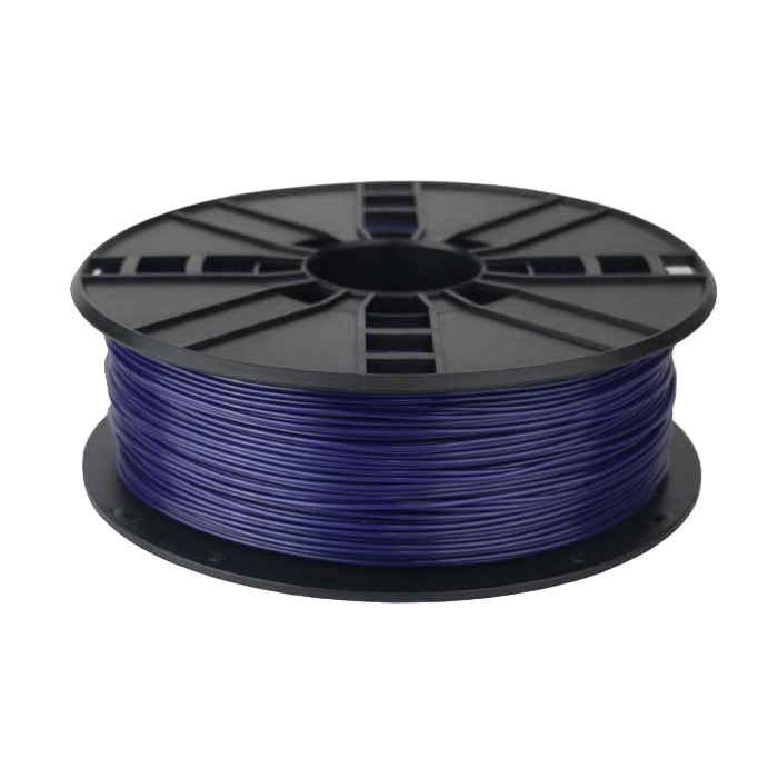 PLA 1.75 mm, Blue Galaxy Filament, 1 kg, Gembird, 3DP-ABS1.75-01-GB