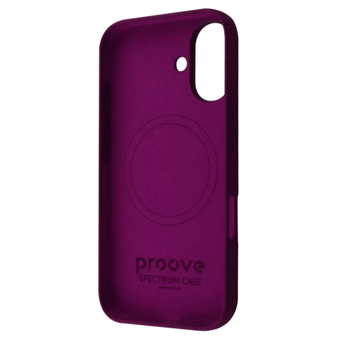 Proove Apple iPhone 17, Spectrum with MagSafe ,Grape Purple TPU