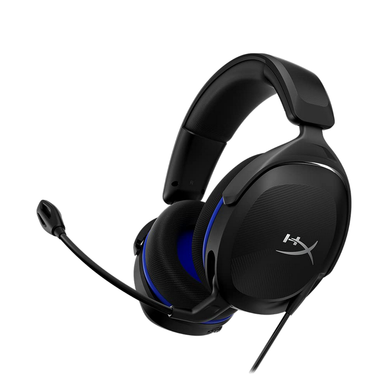 Gaming Headset HyperX Cloud Stinger 2 Core PS, 40mm driver, 32 Ohm, 10-25kHz, 95db, 272g, On-earcup control, Flip-to-mute, 1.3m, 3.5mm, Black