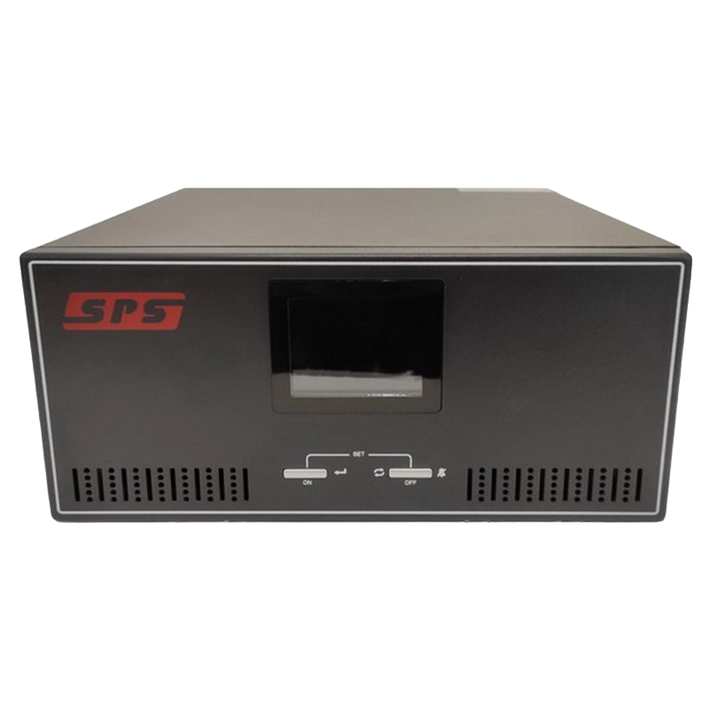 UPS SPS SH300IN 300VA/300W,12Vdc, 5A max charge curr., External Battery Only, 2*Schuko Sockets