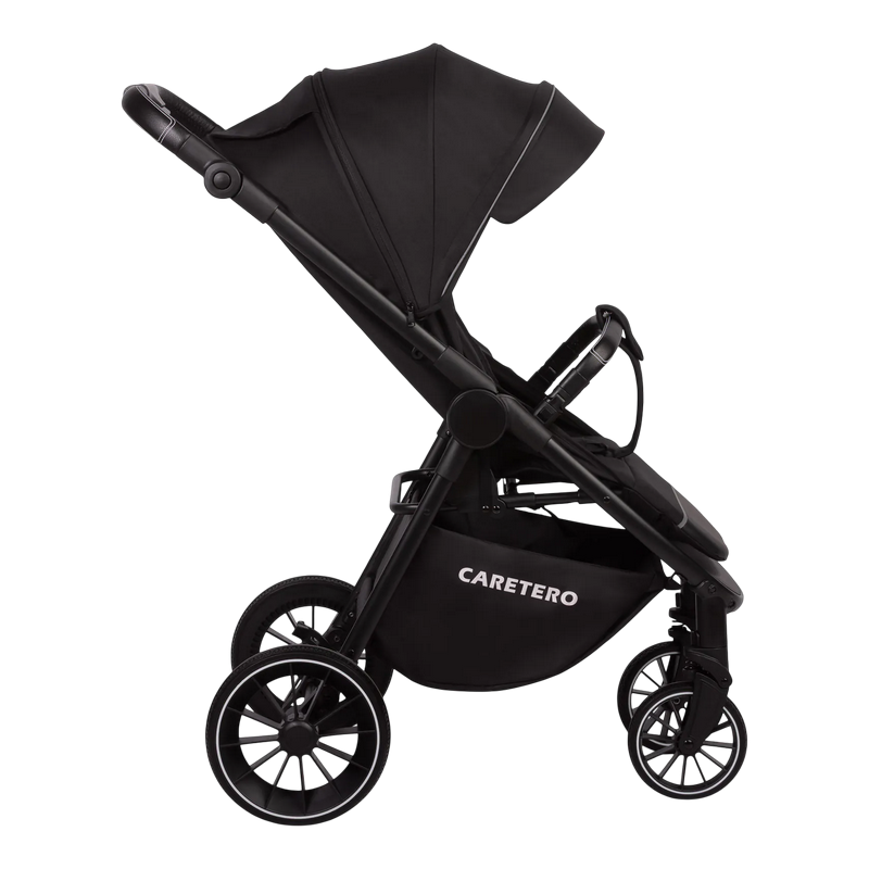 Carucior de plimbare pentru copii Caretero AGIL BLACK