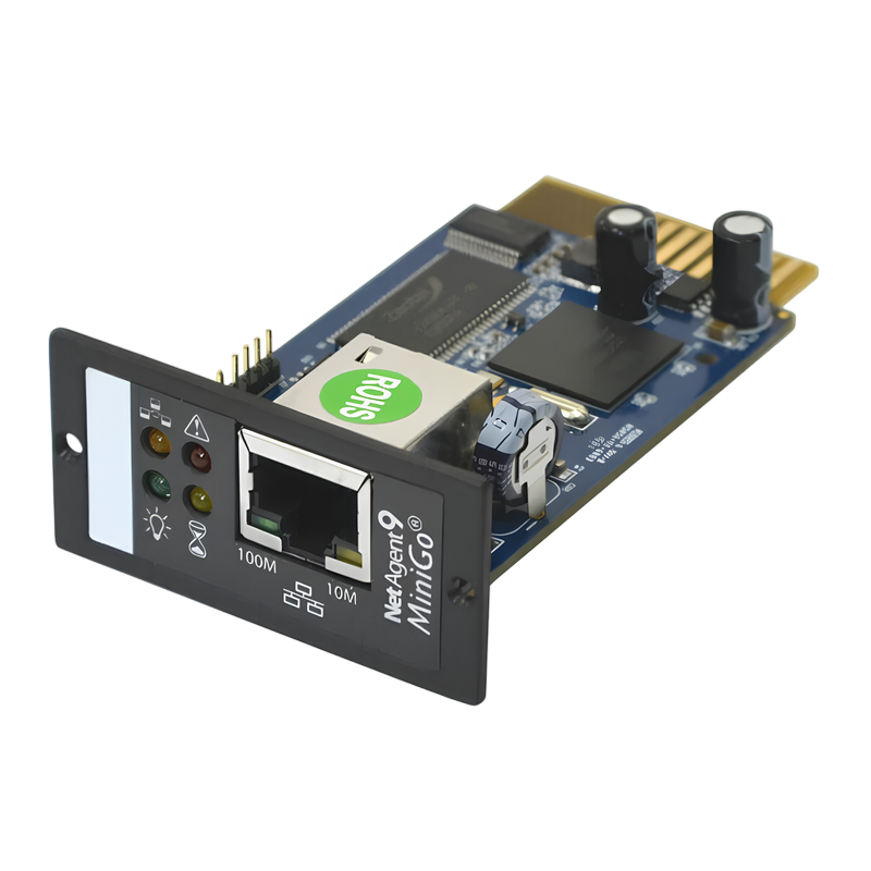 Tuncmatik NetAgent9 mini Go-S USB DS806 SNMP CARD for 3 phase UPS
