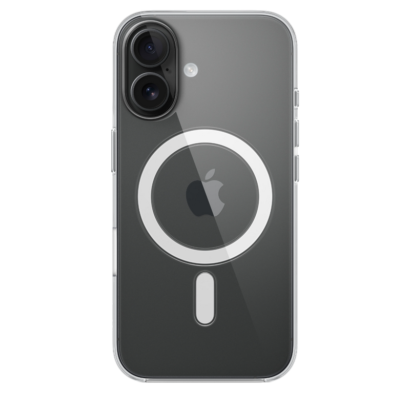 iPhone16 Clear Case with MagSafe,ModelA3243