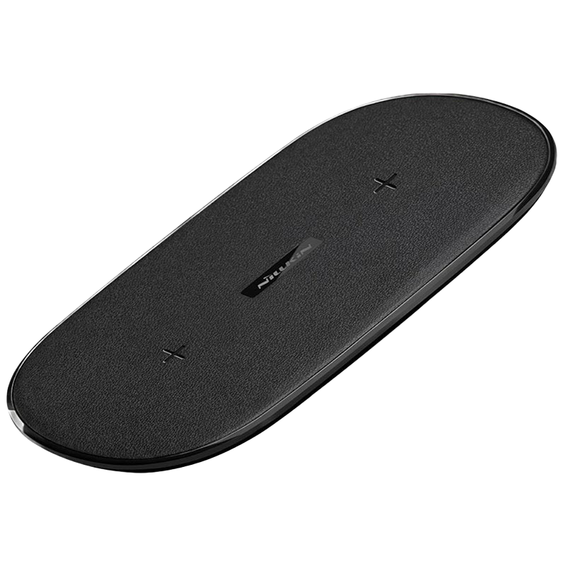 Wireless Charger Nillkin, 10W, Gemini, Black