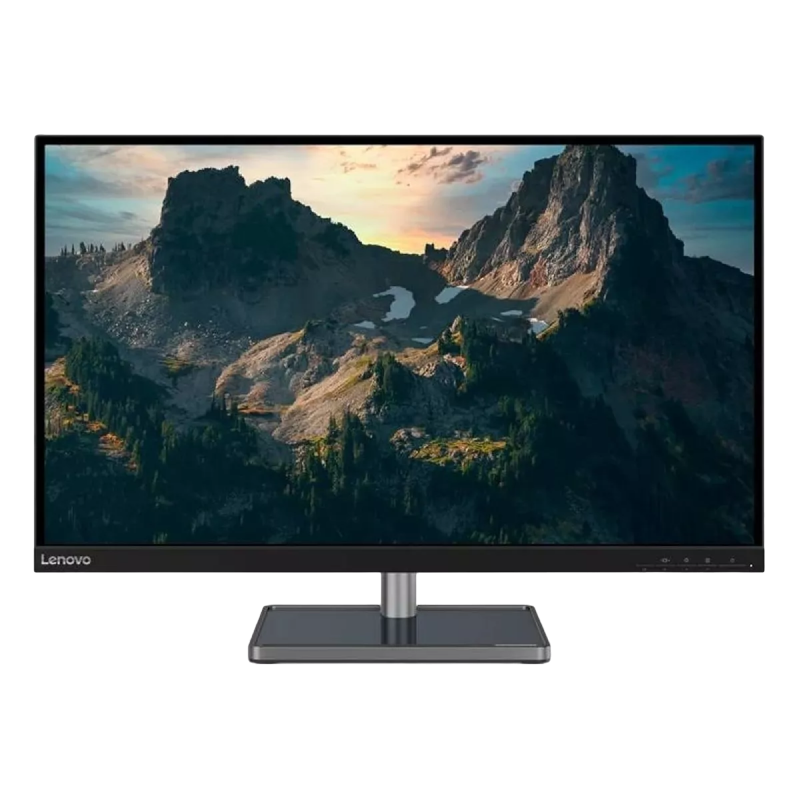 27" LENOVO L27q-38, Black,VA,2560x1440,75Hz,4ms,350cd,CR4000:1,HDMI+DP,Spkrs Pivot