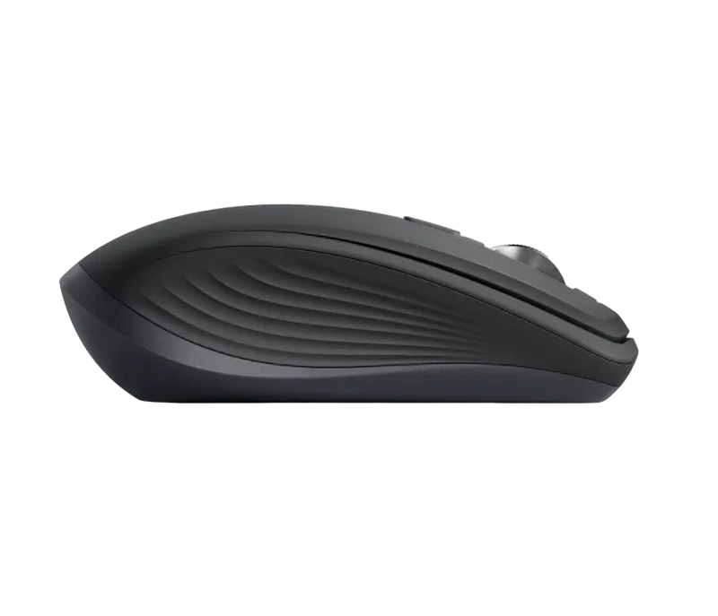 Wireless Mouse Logitech MX Anywhere 3S (B2B), 200-8000 dpi, 6 buttons, Ambidextrous, 99g, 500mAh, Silent, Bolt, 2.4Ghz+BT, Graphite