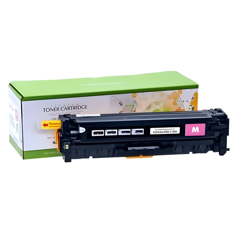 Laser Cartridge for HP CB533A magenta SCC CRT HEW SCC533A MGT (2.8k)