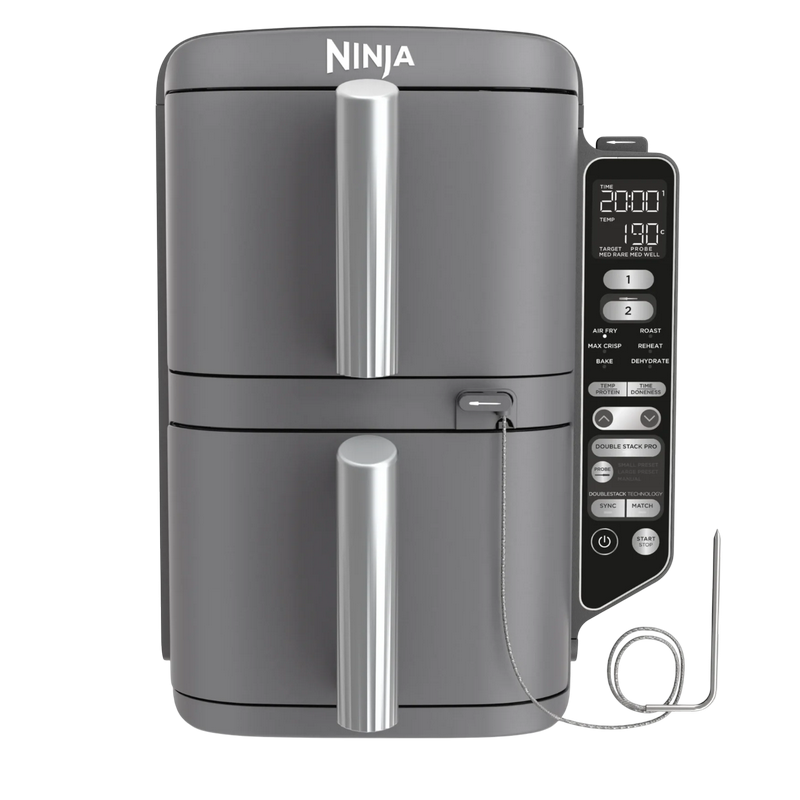 Fryer Ninja SL451EU Double Stack XL, grey
