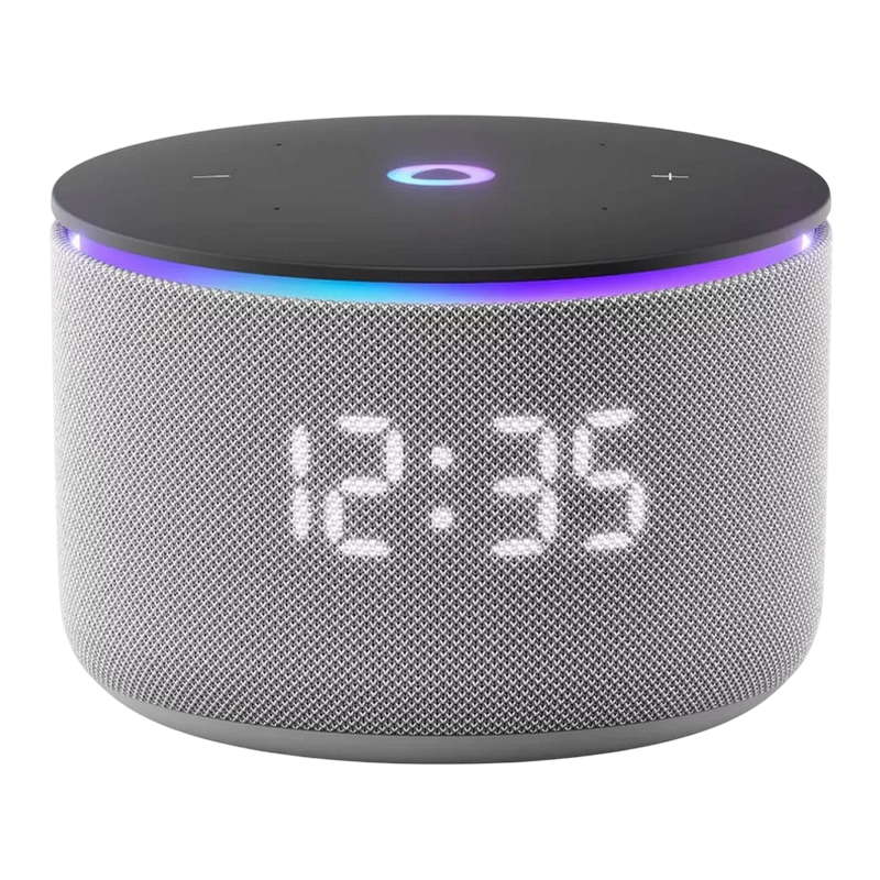 Yandex station Mini 3 Pro, Grey, YNDX-00059GRY