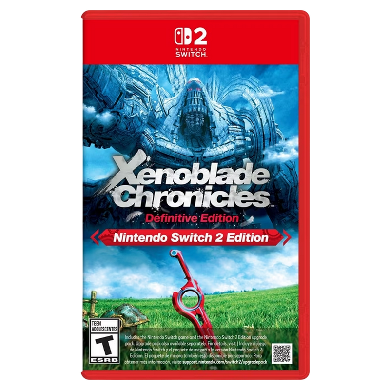 Game for SWITCH 2 Xenoblade Chronicles 2 Definitive Edition
