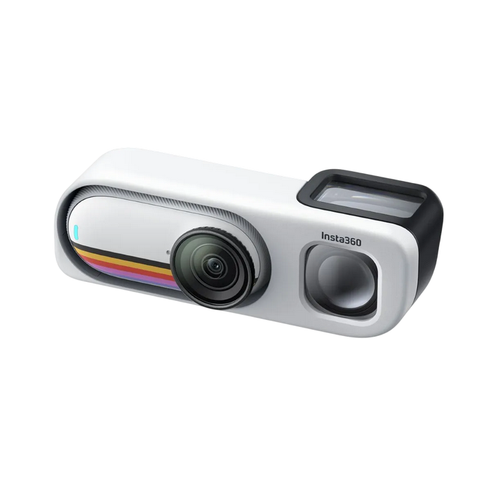 Camera Action Insta360 GO 3S Retro Bundle (Special Edition) Canvas White 128G
