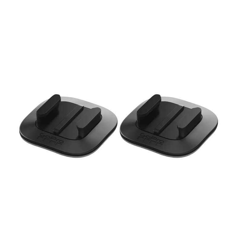 GoPro Universal Adhesive Mount (2 Pack), Black