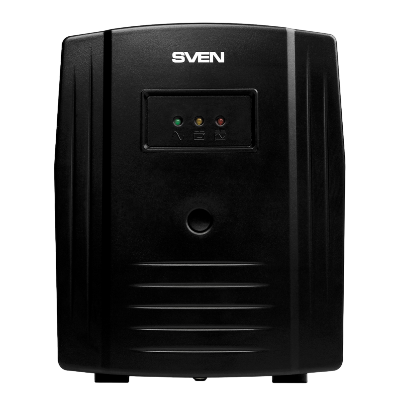 UPS SVEN Pro 1000, 1000VA/720W, Line Interactive, AVR, LED, USB, RJ-45, 3xShuko Sockets