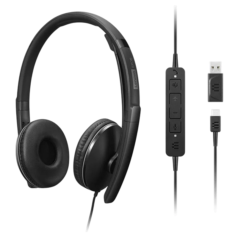 Lenovo Wired ANC Headset Gen 2 Teams (4XD1M45627)