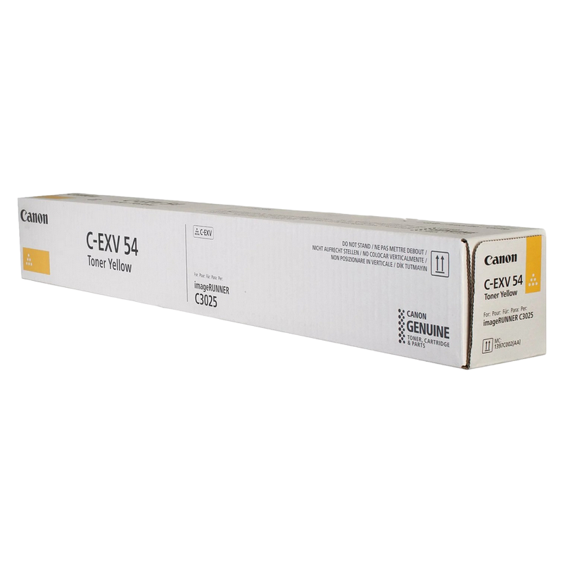Toner Canon C-EXV54 Yellow