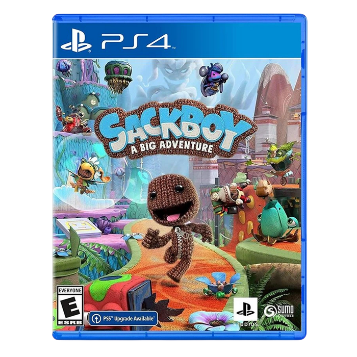 Game For PS4 Sackboy: A Big Adventure