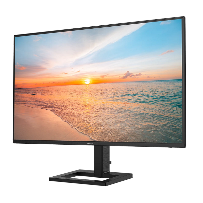 27" PHILIPS 27E1N1600AE, Black, IPS, 2560x1440, 100Hz, 4ms, 350cd, MegaDCR, HDMI+TypeC, Spkrs