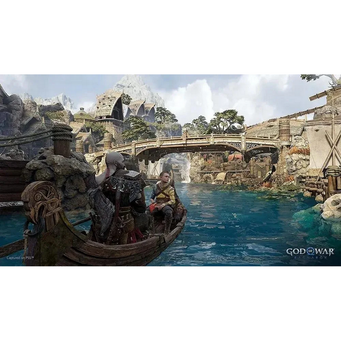 Game For PS4 God of War Ragnarök (Rus Sub) PS4