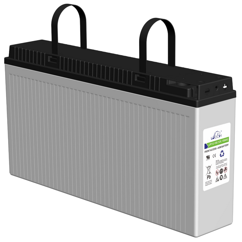 Baterie UPS 12V/ 150AH LEOCH LPF12-150A, High Rate, Front terminal