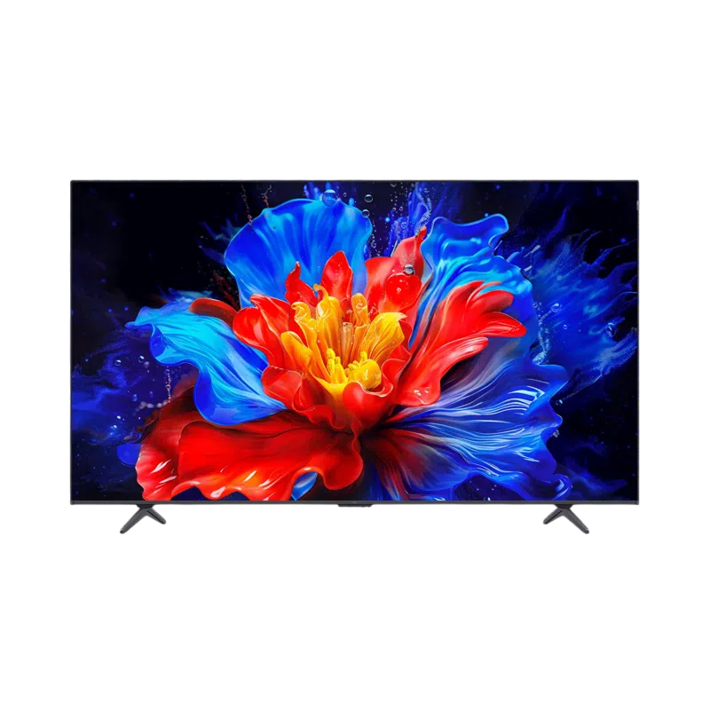 85" LED SMART TV TCL 85T8C, QLED 4K UHD, Google TV, Black