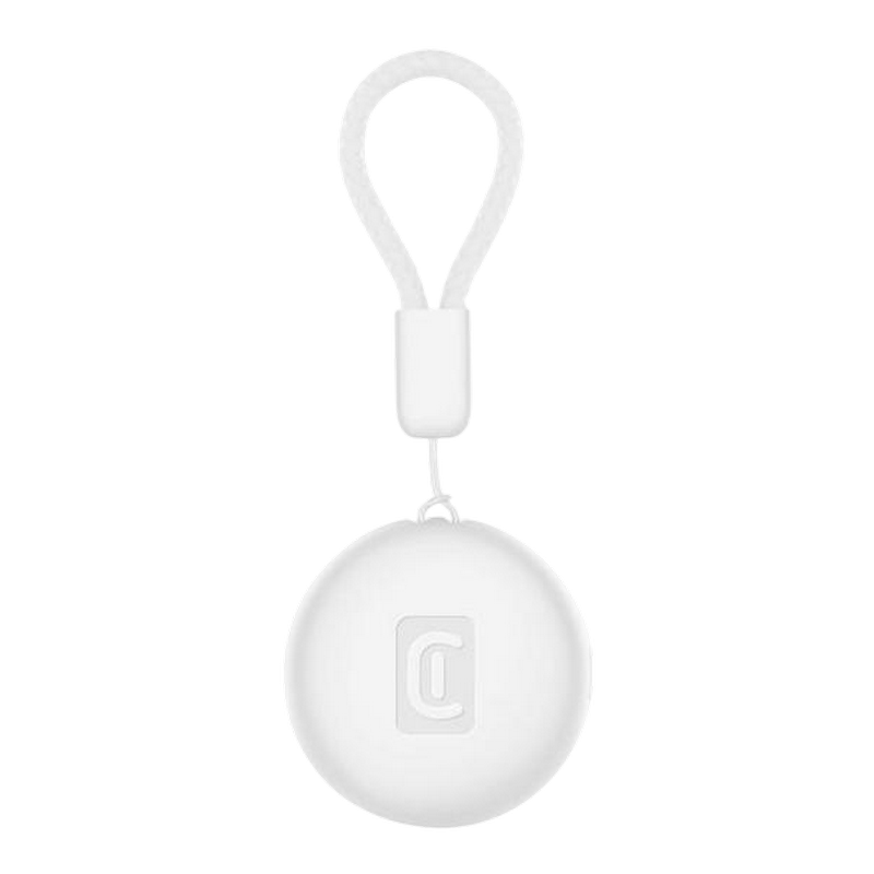 Cellular Tracy Tag - Designed for iOS, White