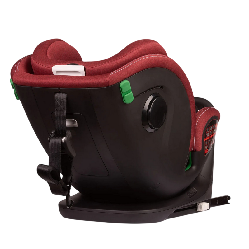 Scaun Auto Caretero SECURO I-SIZE BURGUNDY (40-150)