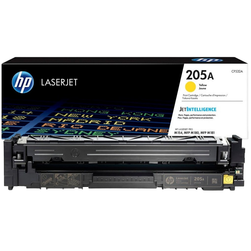 Laser Cartridge HP CF532A (205A) Yellow